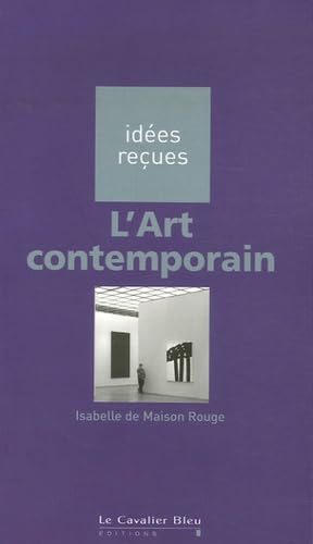 L'art contemporain Books