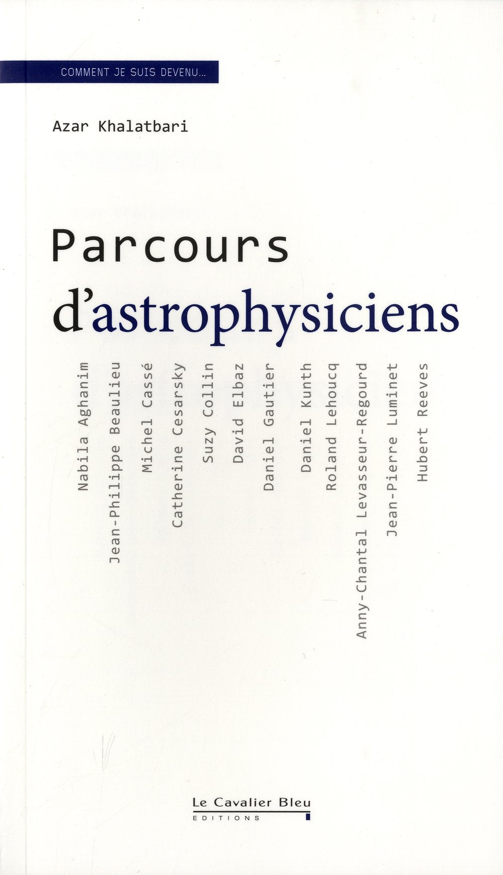 PARCOURS D'ASTROPHYSICIENS Natural Sciences