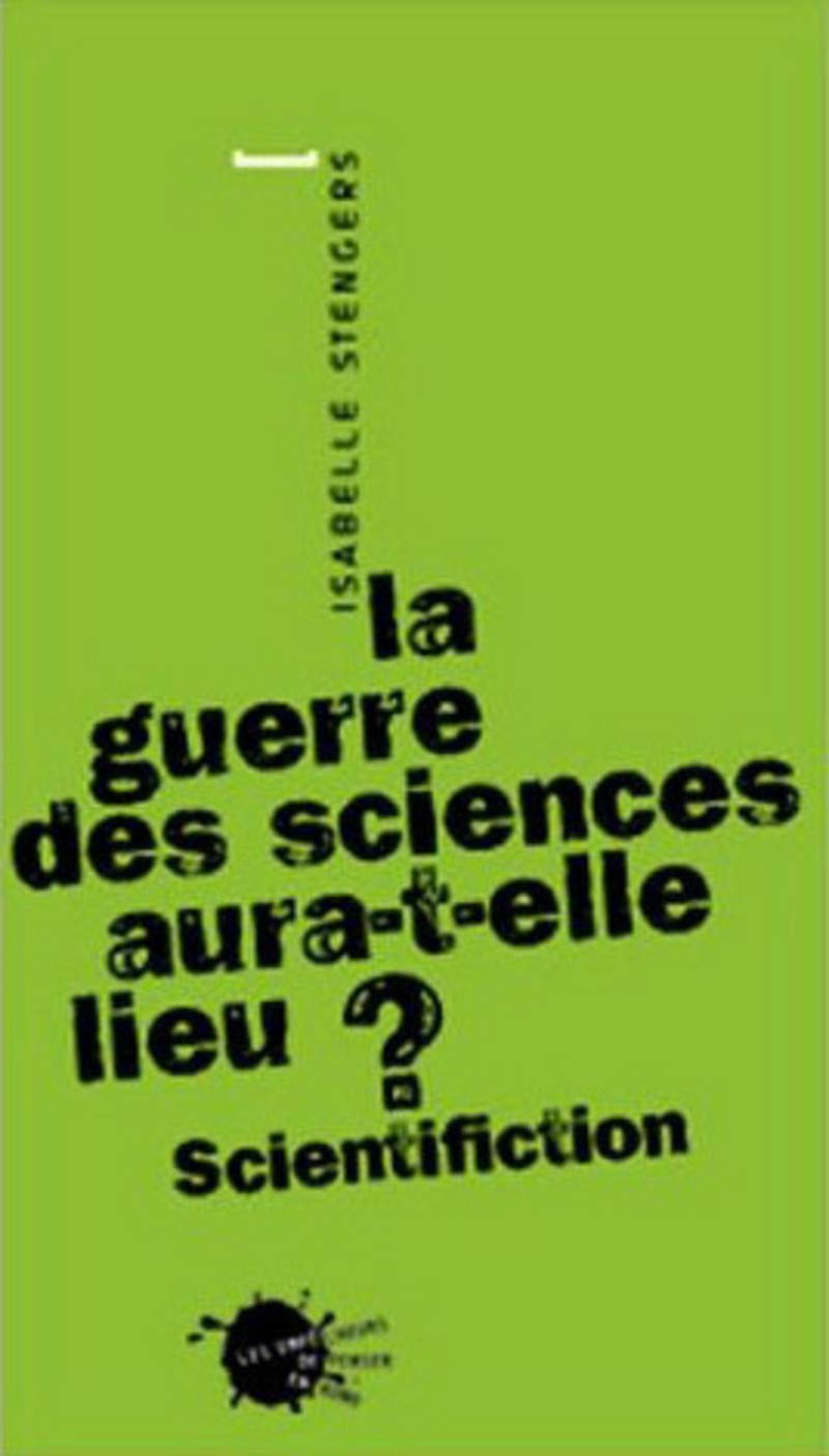 La Guerre des sciences aura-t-elle lieu ? Scientifiction Books