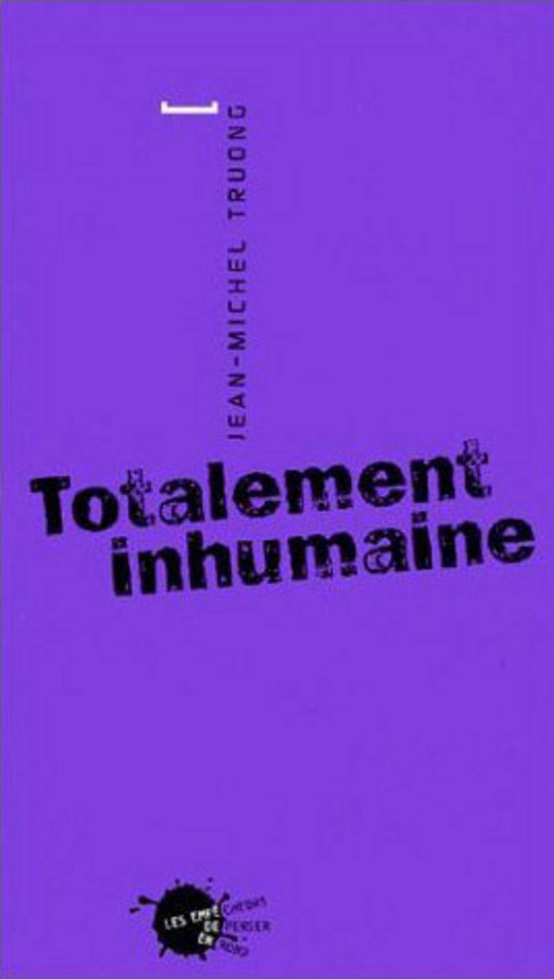 Totalement Inhumaine Books