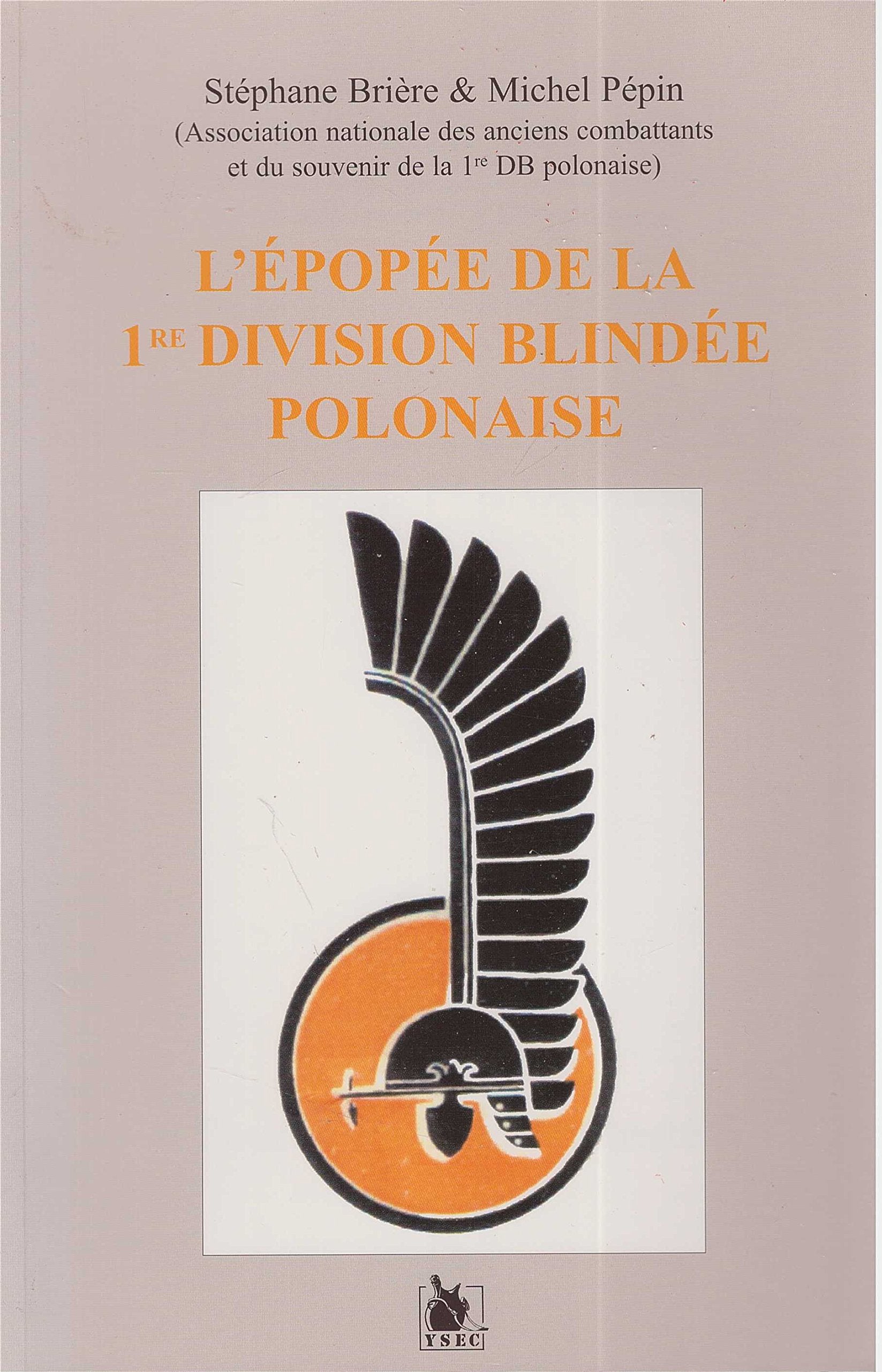 L'épopée de la 1re division blindée polonaise Books