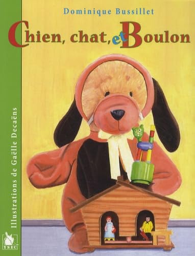 Chien, chat, et Boulon Books