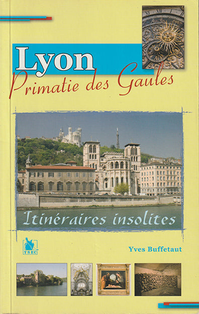 Neuf itinéraires insolites dans Lyon, primatie des Gaules book