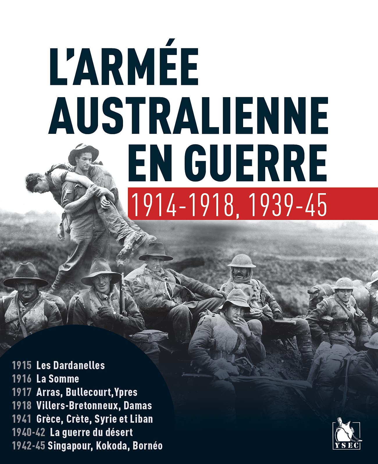 L’armée australienne en guerre 1914-1918, 1939-1945: 14-18 France, Dardanelles, Moyen-Orient ; 39-45 Guerre du désert, Pacifique Politics & History