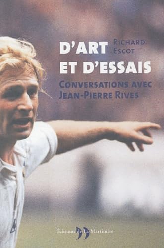 D'art et d'essais : conversations avec Jean-Pierre Rives book