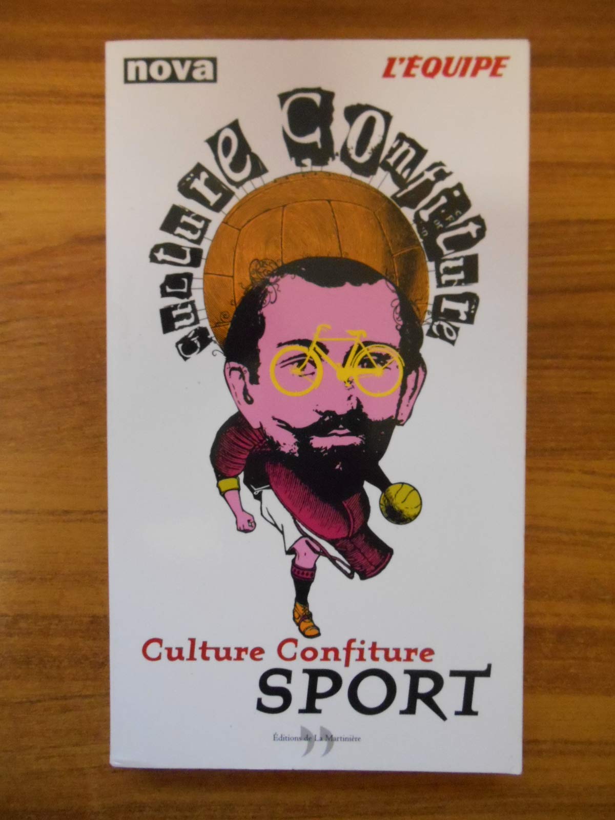 Culture, Confiture, Sport book
