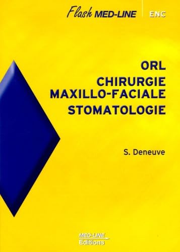 ORL, chirurgie maxillo-faciale, stomatologie Books