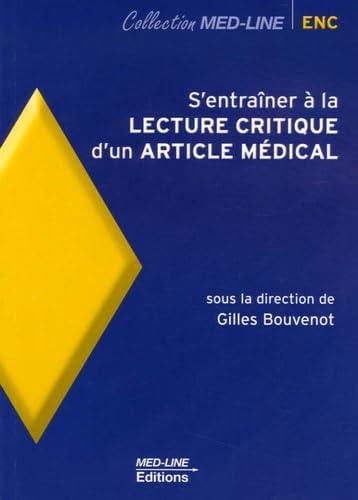 S'entraîner à la lecture critique d'un article médical Books