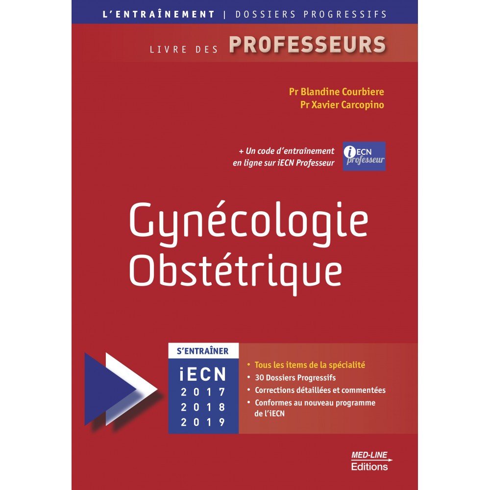 Gynécologie Obstétrique book