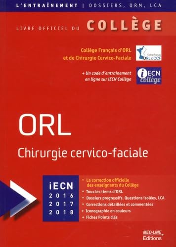 DOSSIERS ENTRAINEMENT QCM ORL STOMATOLOGIE Medicine