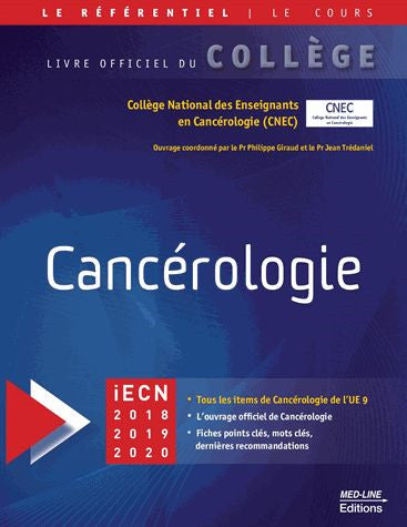 Cancérologie : iECN 2018, 2019, 2020 Medicine