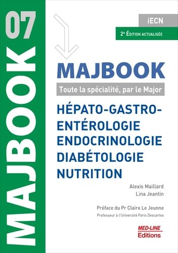 MAJBOOK HEPATO-GASTRO ENDOCRINOLOGIE Medicine