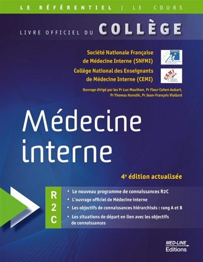 Product Image: Médecine interne : R2C