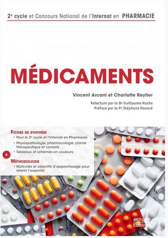 Médicaments : 2e cycle et concours national de l'internat en pharmacie Medicine