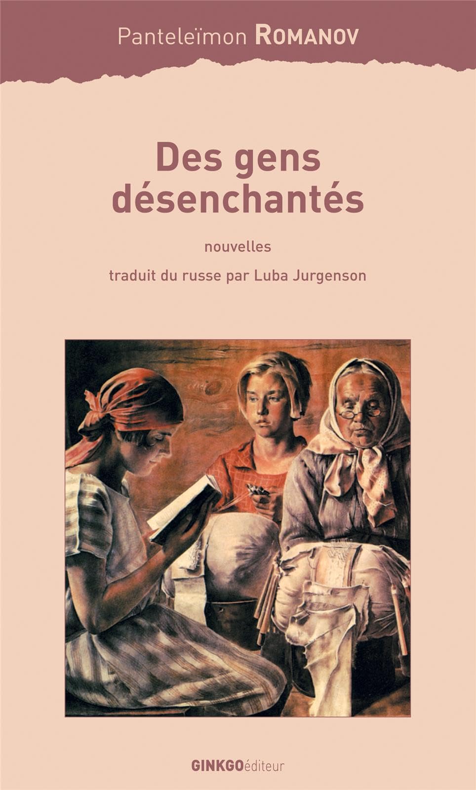 Les gens désenchantés book