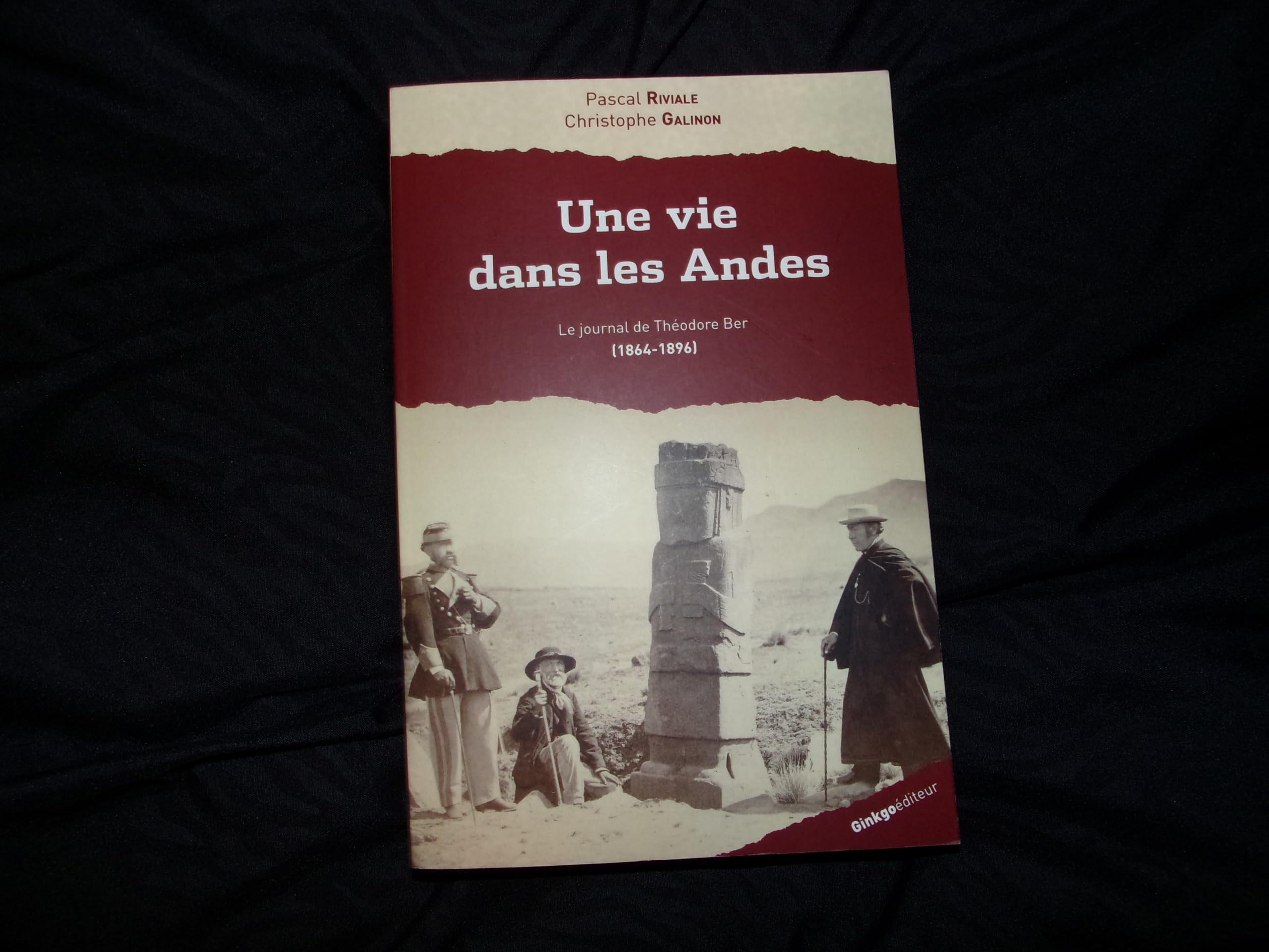 Une vie dans les Andes - le journal de Théodore Ber: Le journal de Théodore Ber (1864-1896) Contemporary literature