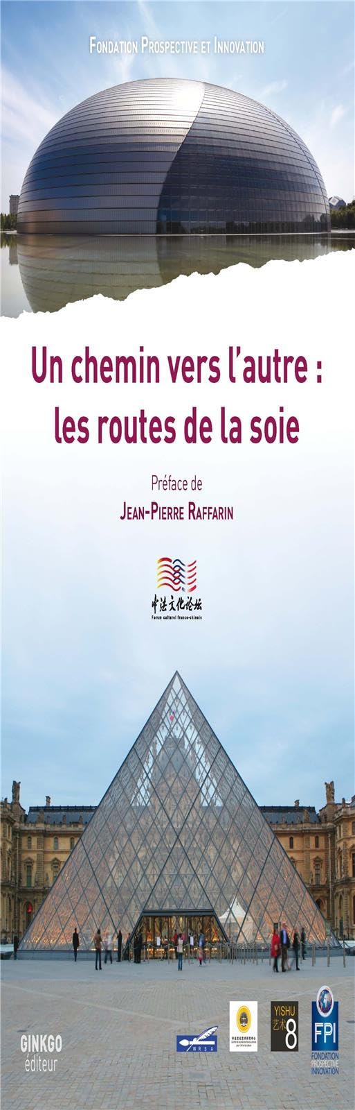 Un chemin vers l'autre : les routes de la soie book