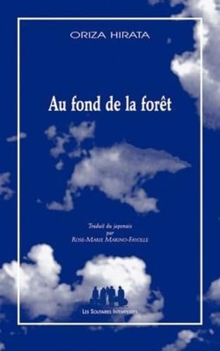 Au fond de la forêt book