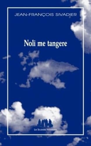 Noli me tangere book