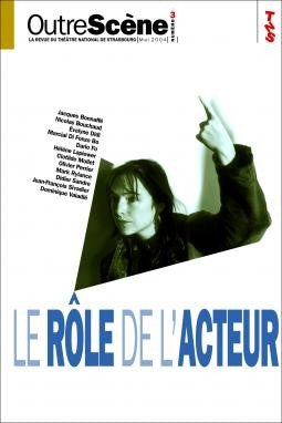 OutreScène, n° 3-4. Le rôle de l'acteur book