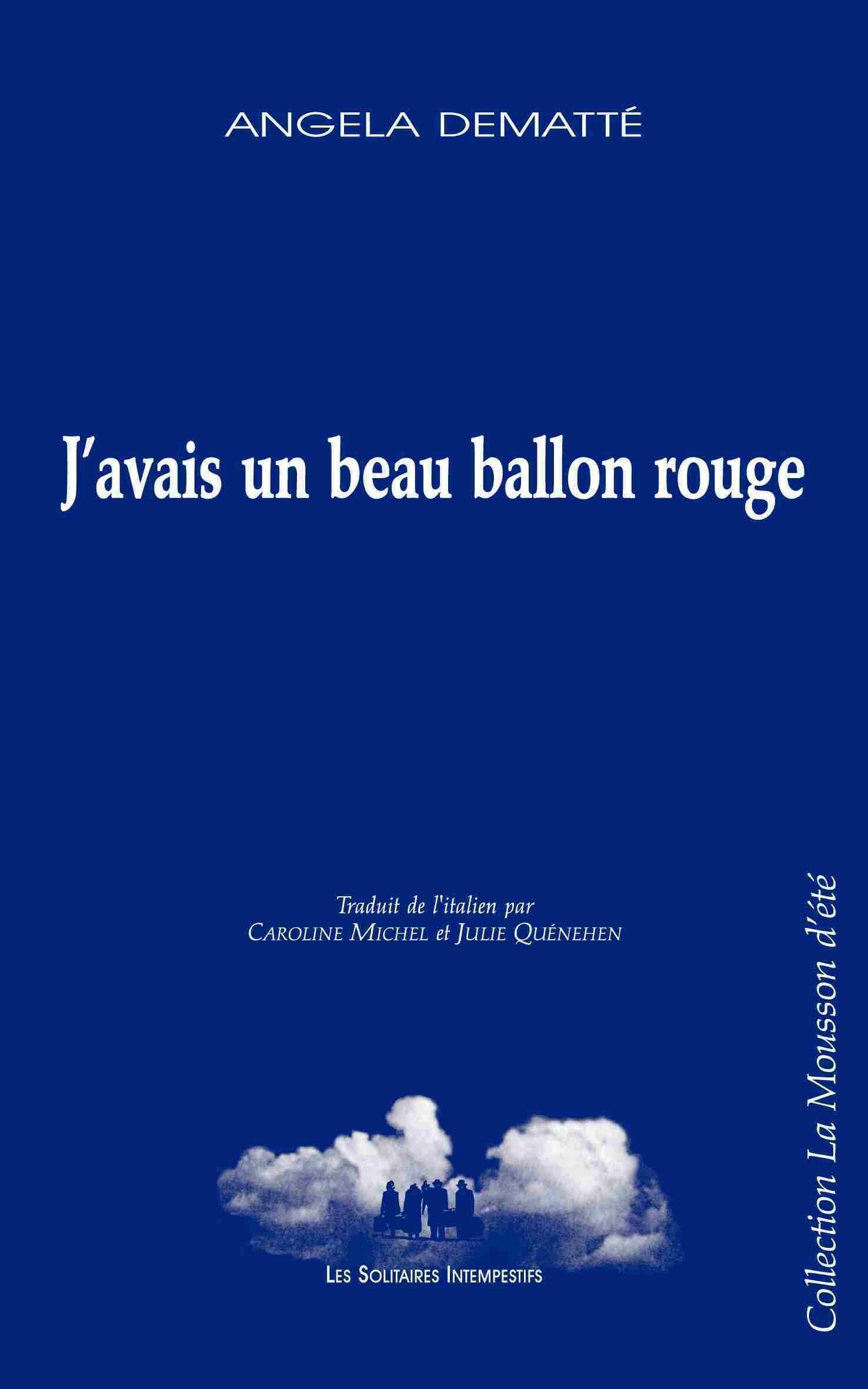 J'avais un beau ballon rouge book
