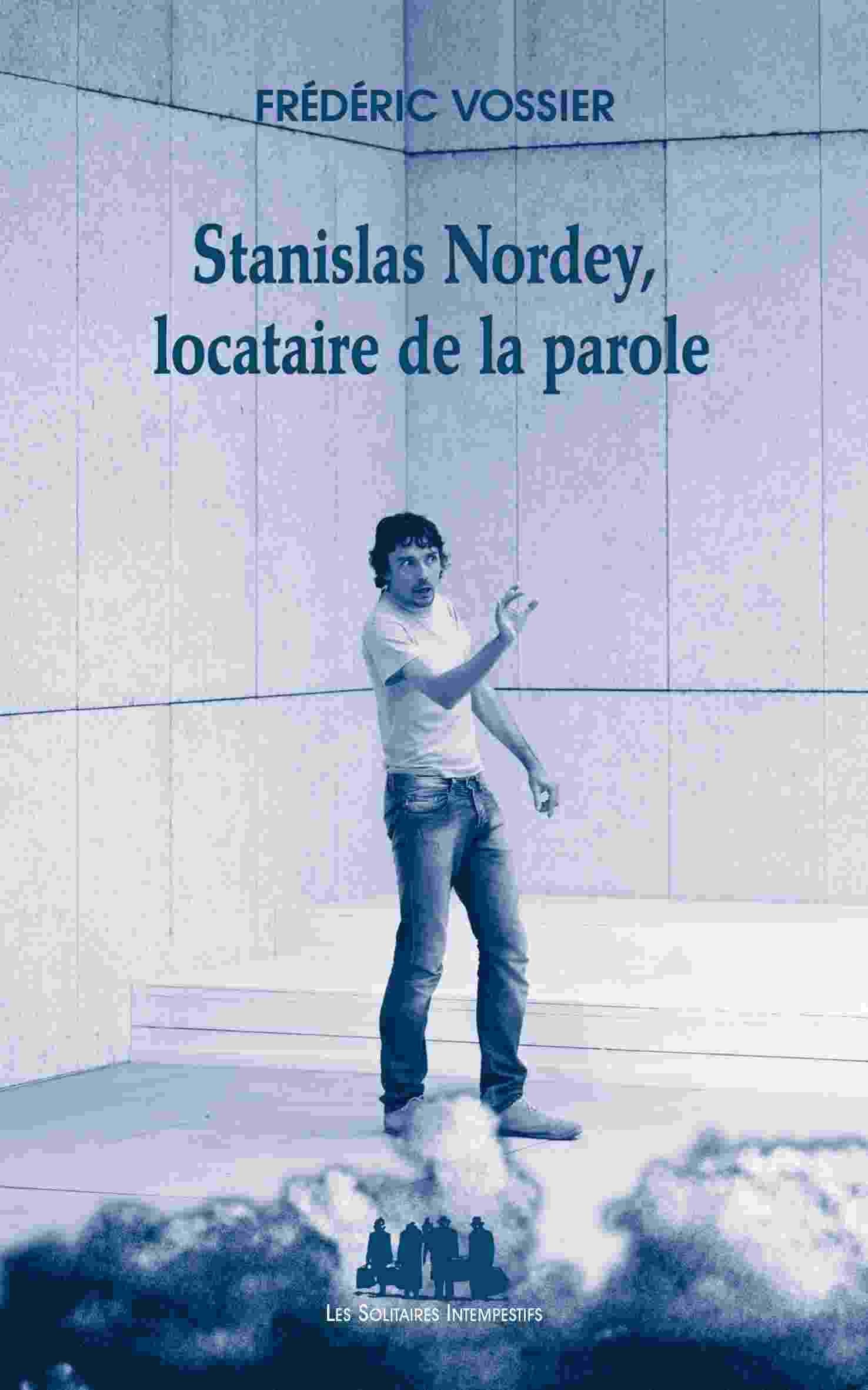 Stanislas Nordey, locataire de la parole book
