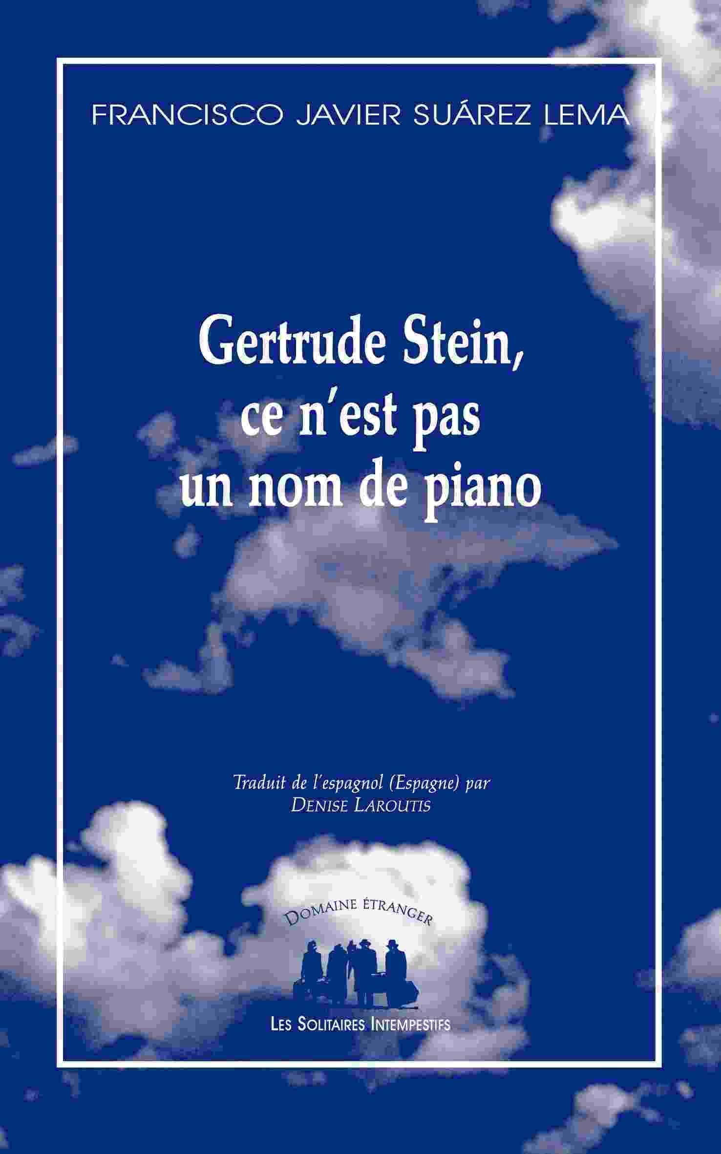 Gertrude Stein, ce n'est pas un nom de piano Drama
