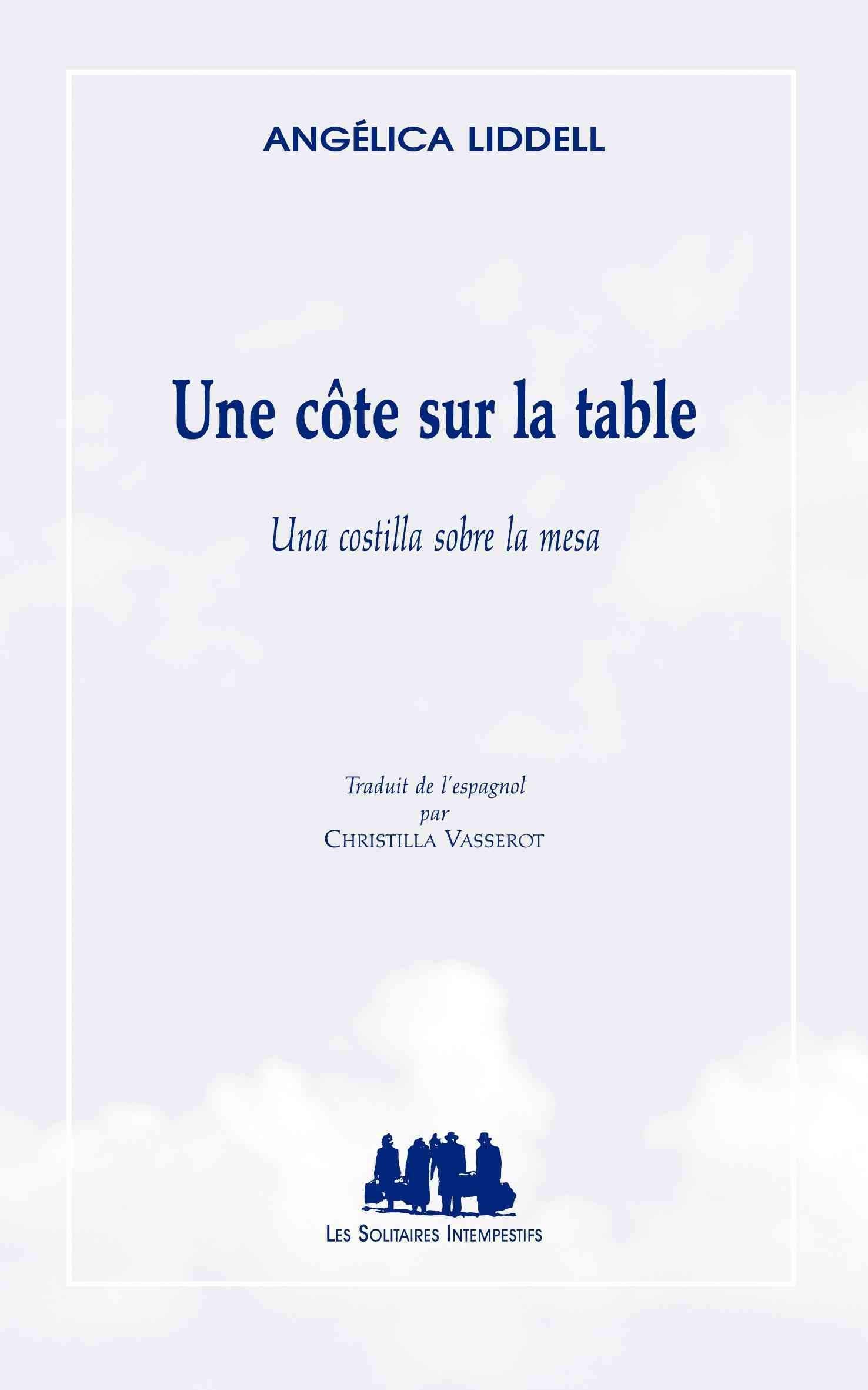 Une côte sur la table (Una costilla sobre la mesa) Books