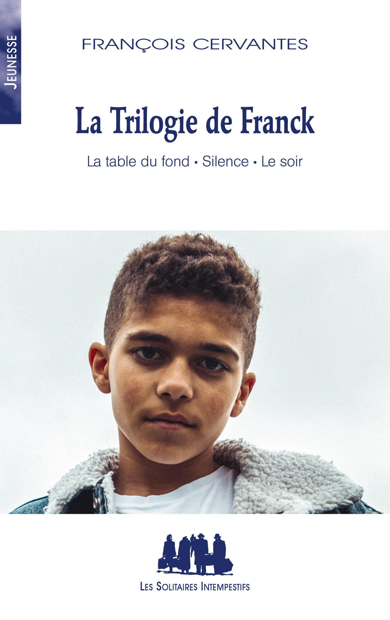 La trilogie de Franck (La table du fond, Silence, Le soir) book