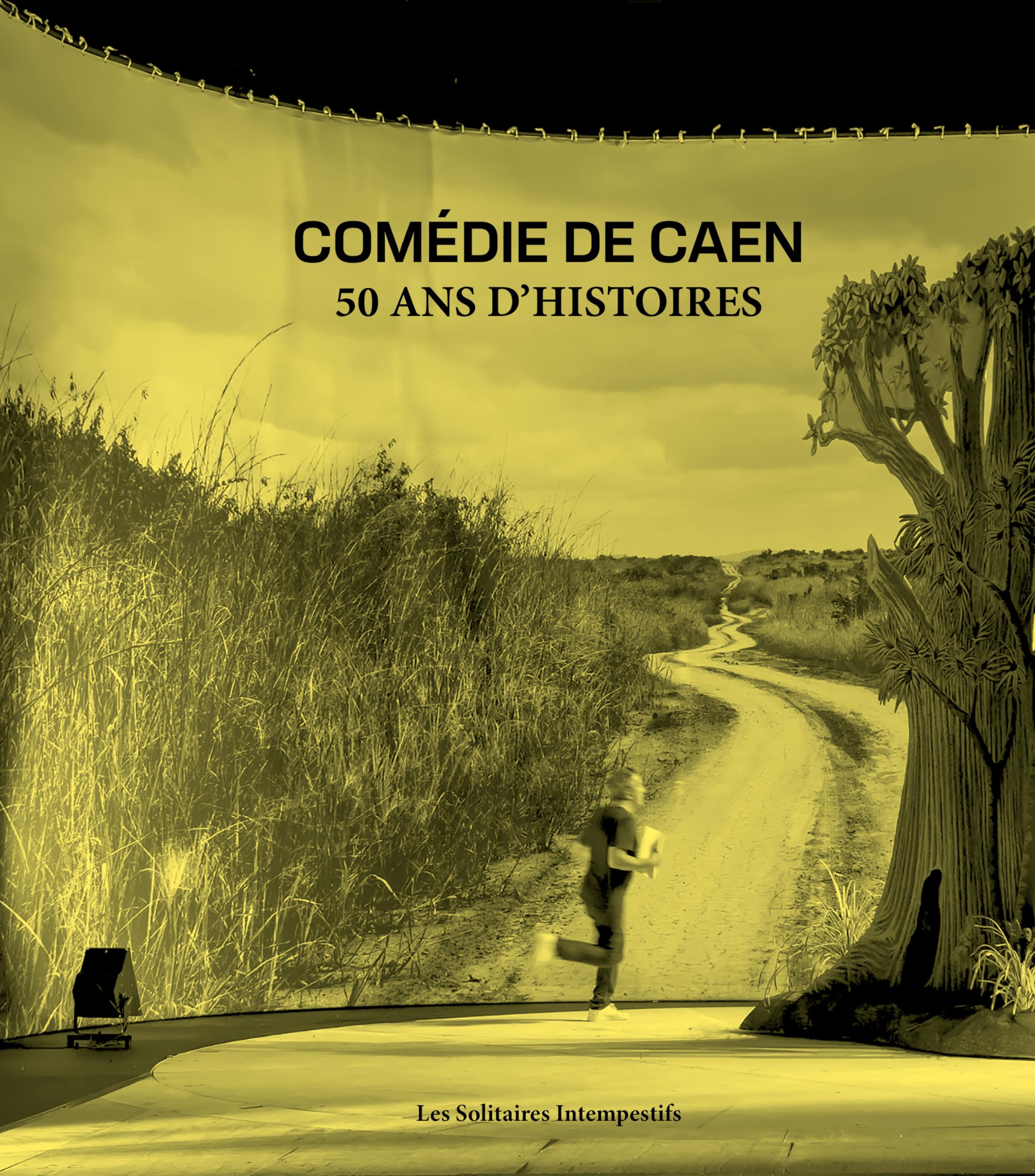 Comédie de Caen : 50 ans d'histoires book