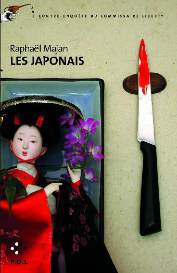 Les Japonais: Une contre-enquête du commissaire Liberty book