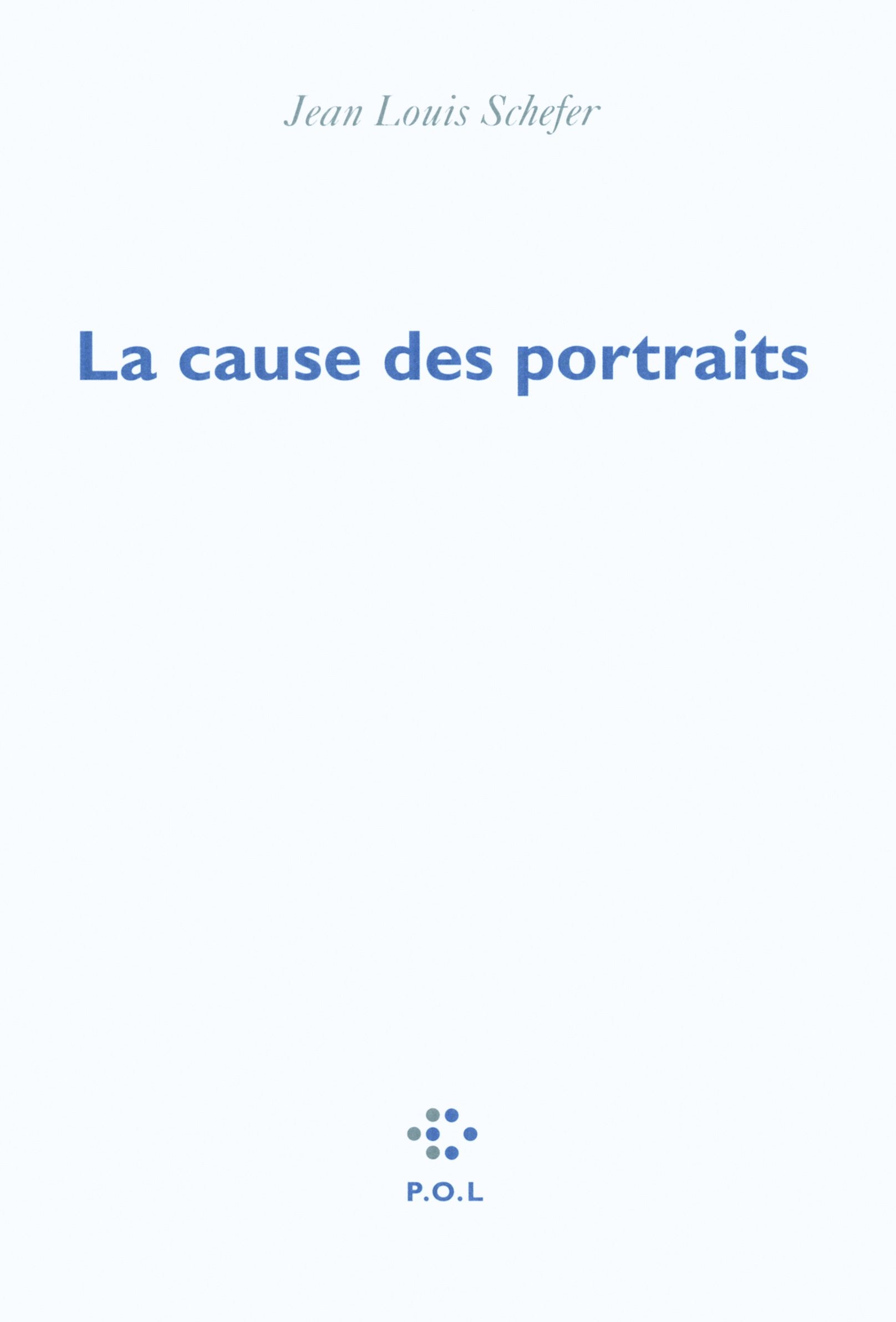 La cause des portraits book