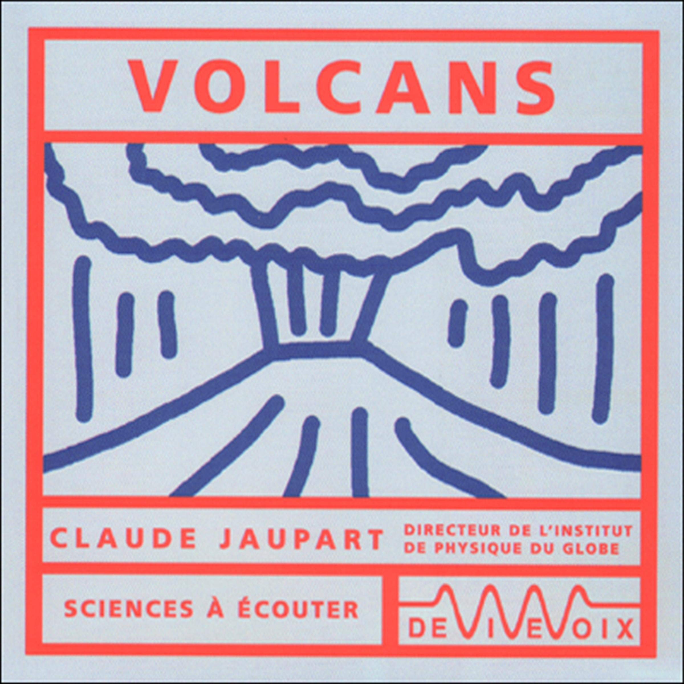 Volcans-1cd-prix conseille 14,90e/ttc (De Vive Voix) Books