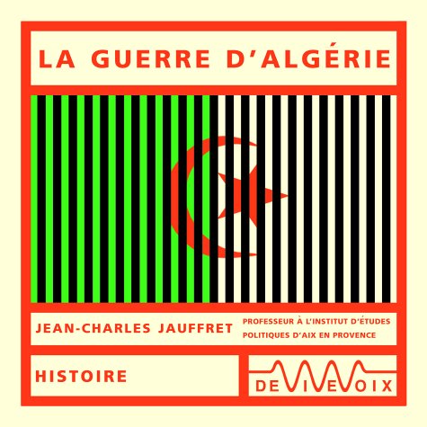 Guerre d'Algérie (CD audio) cd