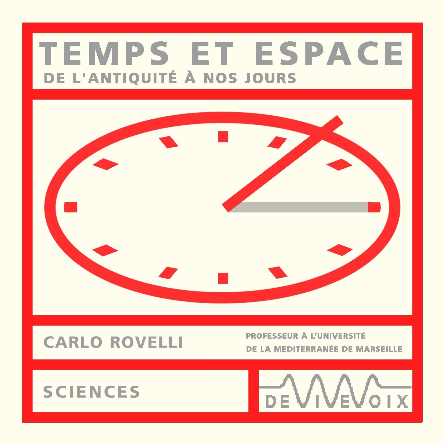 Temps et espace: De l'antiquité à nos jours, CD audio Books