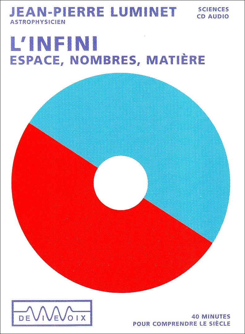 L'infini: Espace, nombres, matière, CD audio book