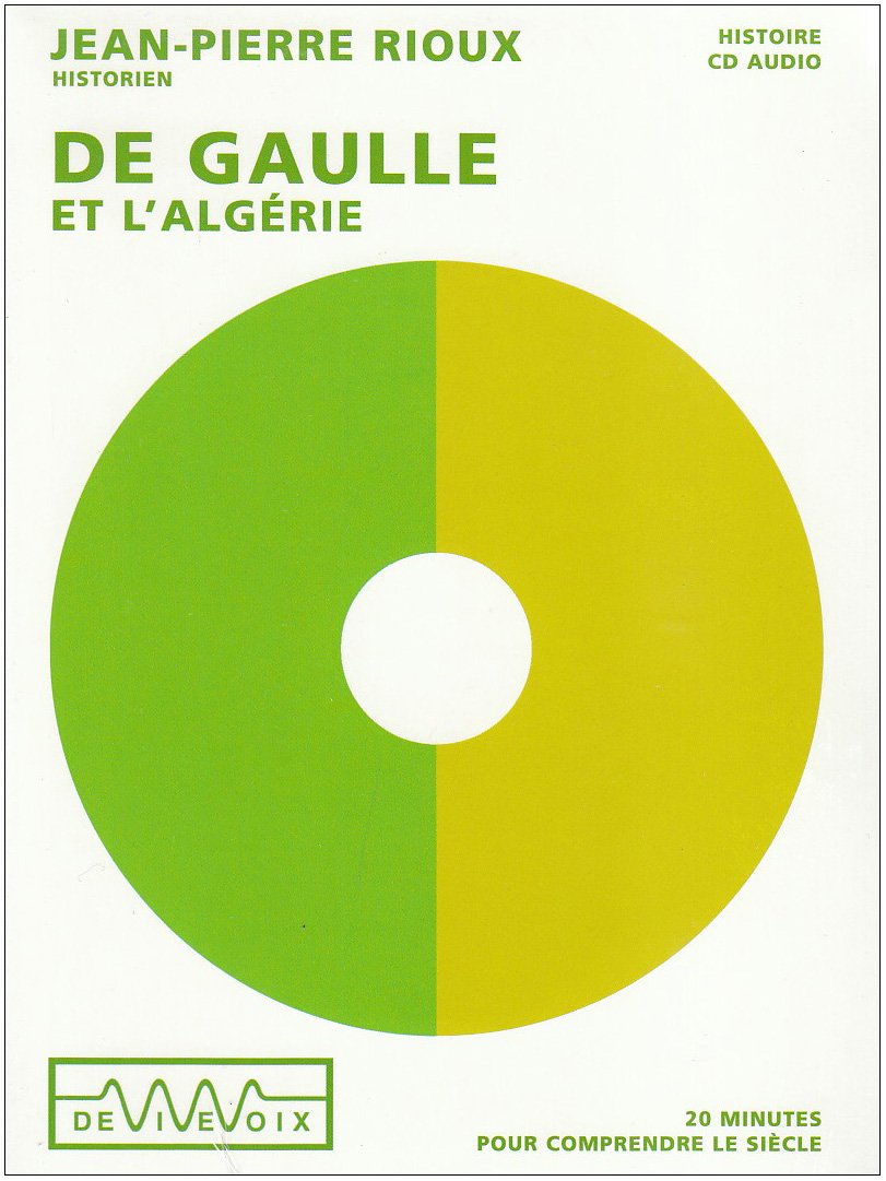 De Gaulle et l'Algérie: 1 CD audio Books