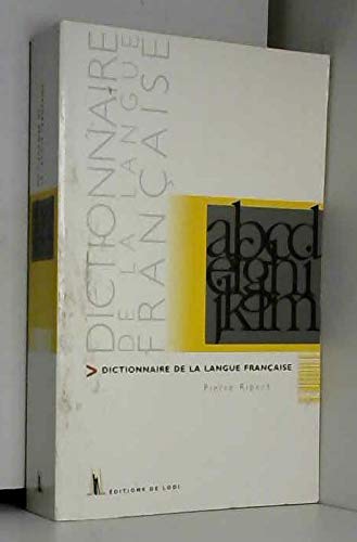 Dictionnaire de la langue française : définitions précises des mots essentiels Books