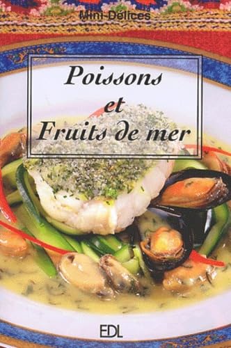 Poissons et fruits de mer book