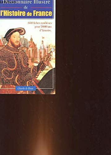 Dictionnaire Illustré de l'Histoire de France Books