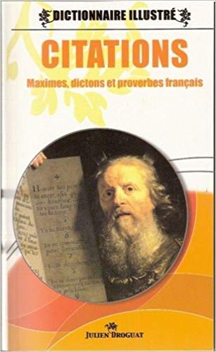 Citations-Maximes,dictons et proverbes français Books