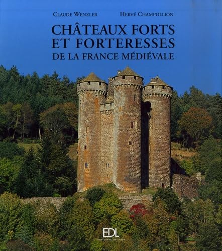 Châteaux forts et forteresses de la France médiévale Books
