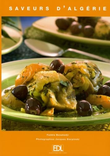 Saveurs d'Algérie book