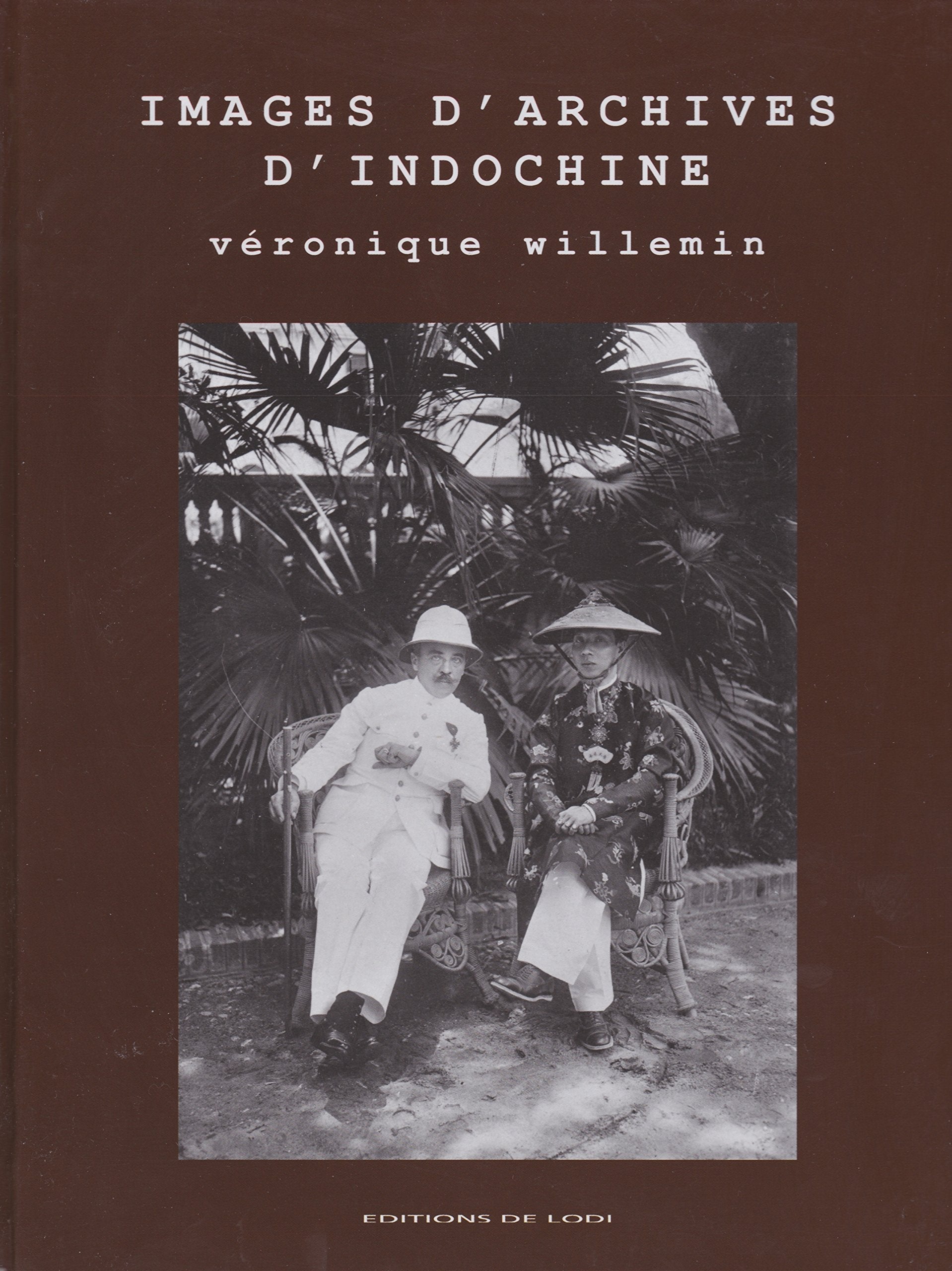 Images d'archives d'Indochine Books