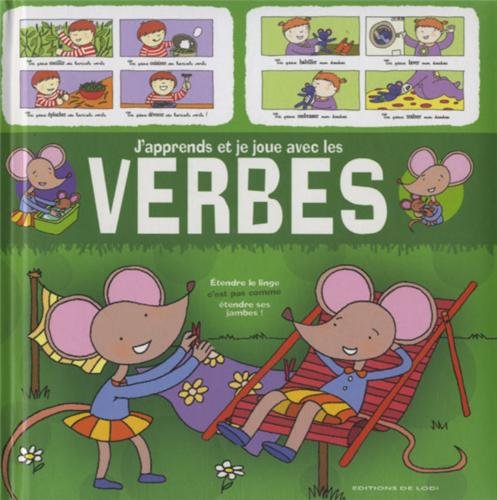J'apprends et je joue avec les verbes book