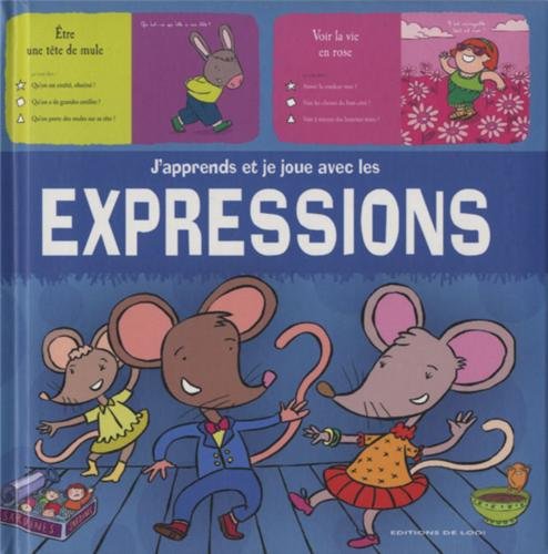 J'apprends et je joue avec les expressions book