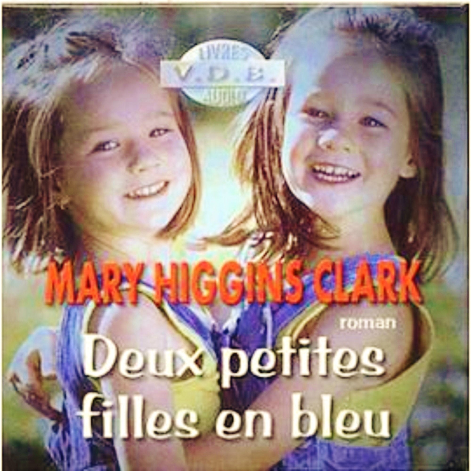 Deux petites filles en bleu cd