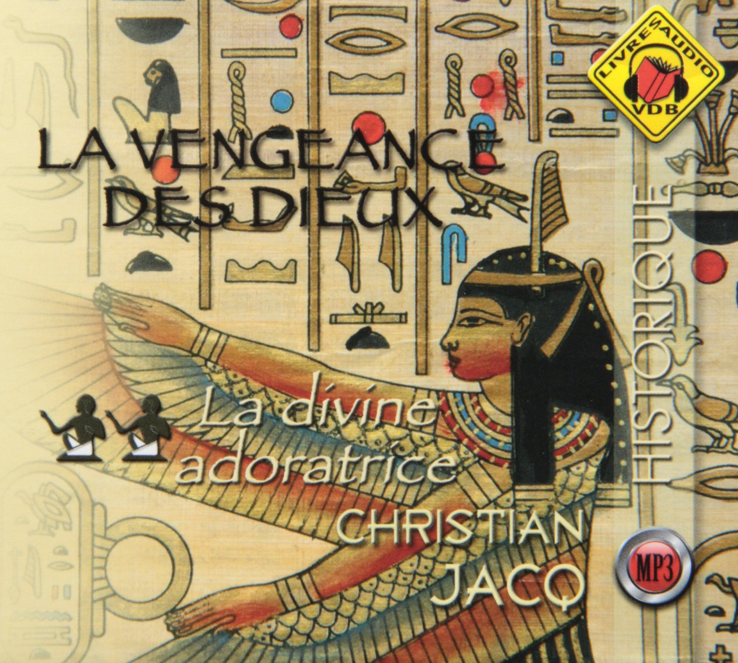 " la vengeance des dieux " - 2. la divine adoratrice cd