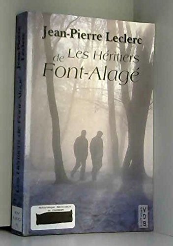 H�RITIERS DU FONT-ALAGI� (LES) Books