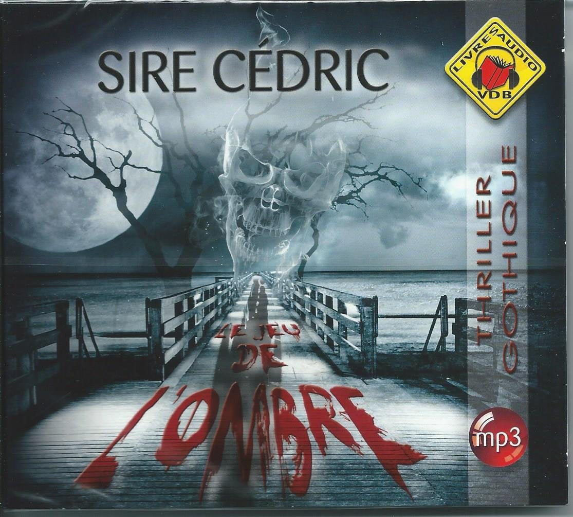 Le jeu de l'ombre. 1 CD audio MP3 Books